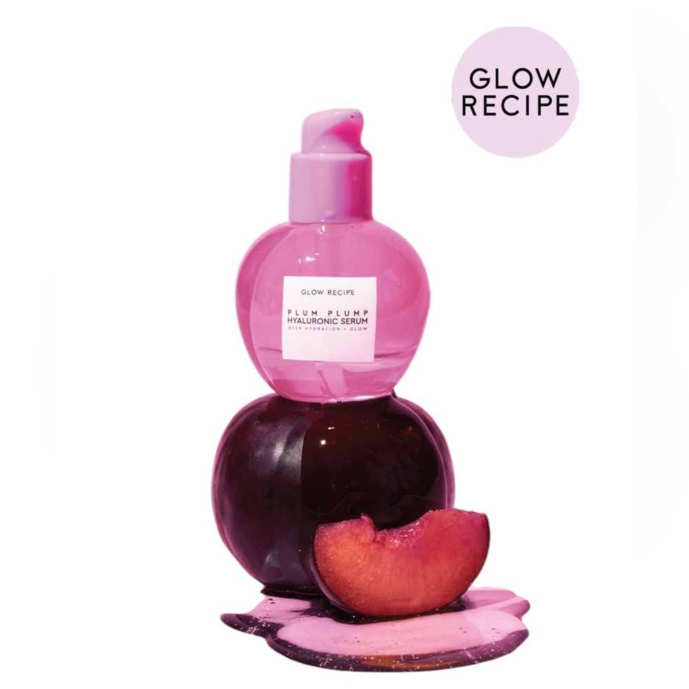 Glow Recipe NEW UNOPENED Plum Plump Hyaluronic Serum NIB 1 oz